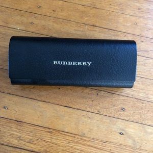 Burberry Sunglasses Case